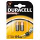 Duracell LR1 battery 2 pieces price per blister