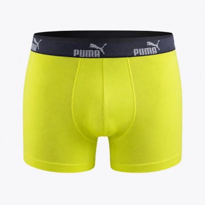 3. Puma Men's Boxershorts 6-Pack Black Green Navy Blue