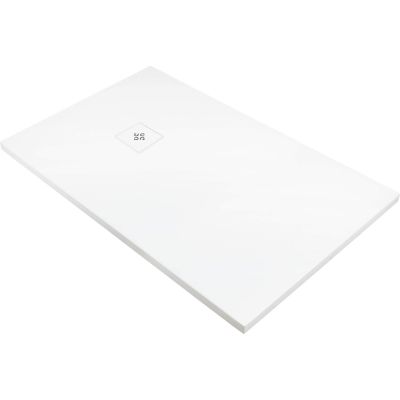 Rectangular acrylic shower tray 90x130 cm