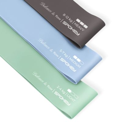 5. Spokey FLEX SET resistance band set