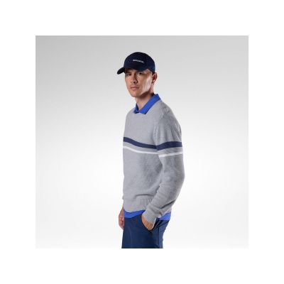 3. ROSSIGNOL M Knitted Cn Sweater Gray