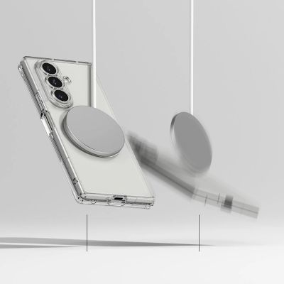 7. Ringke Fusion Magnetic MagSafe Case for Samsung Galaxy Z Fold 7 - Clear