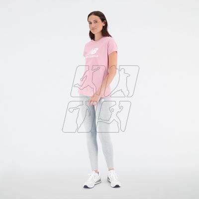 11. New Balance Essentials Stacked Logo CO HAO W T-shirt WT31546HAO