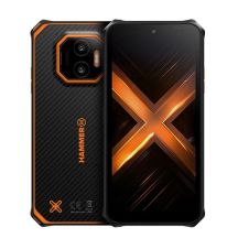 HAMMER Energy X2 5G 8/256GB 15.5 cm (6.1") Dual SIM Android 15 USB Type-C 8GB 5000mAh Black, Orange