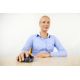4. BakkerElkhuizen HandShoe Wireless Rechtsh?nder Maus Medium USB