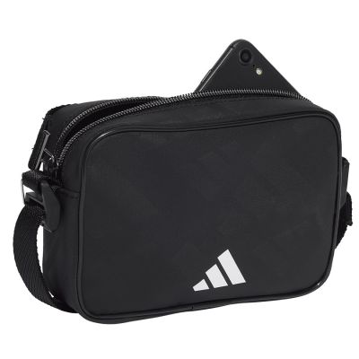 4. adidas Monogram Essentials Shoulder Bag JM3720