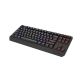 2. GENESIS Thor 230 TKL Gaming Keyboard USB + RF Wireless + Bluetooth QWERTY Gray