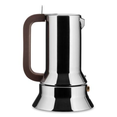 Alessi 9090/6 Stainless Steel Coffee Machine