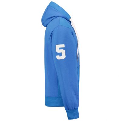 4. Geographical Norway Folton EO 100 M sweatshirt WW4783H/GNO-Royal Blue