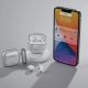 6. Tech-Protect FlexAir Case for AirPods 4 - Gray