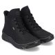 47. Women's insulated black ankle boots Rieker 55069-00