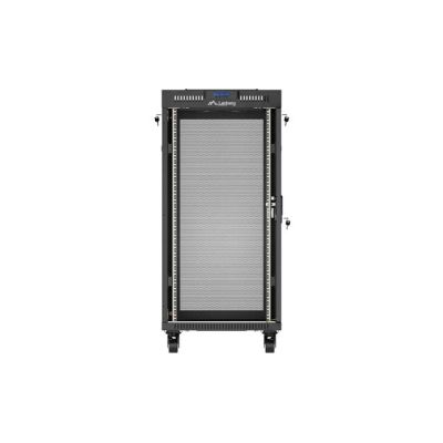 10. LANBERG FLOOR RACK CABINET 19" 24U 600X800 BLACK
