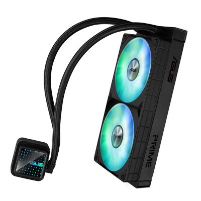 5. ASUS S_MULTI/PRIME LC 240 ARGB CPU Cooler