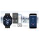 12. Smartwatch Gravity GT15-1 Black Silicone Strap + Black Bracelet
