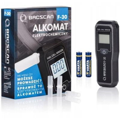 20. BACscan F-30 breathalyzer