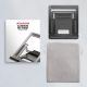 9. Axagon STND-L Laptop Stand Notebook Stand Gray 40.6 cm (16")