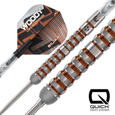 2. Harrows LUKE WOODHOUSE SERIES 3 90% steeltip darts