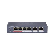 POE SWITCH HIKVISION DS-3E0106P-E/M 6-PORT
