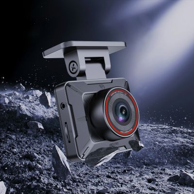 10. AKEEYO P1 car camera video recorder FullHD 30fps - black