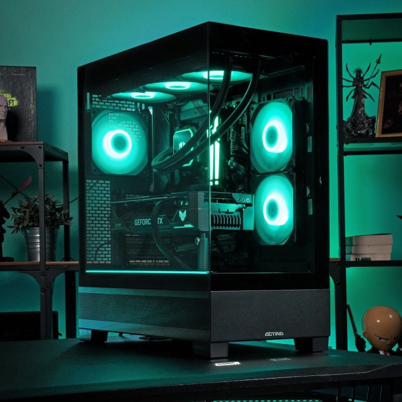 17. Actina View 9800X3D/32GB/2TB/RTX5080/850W
