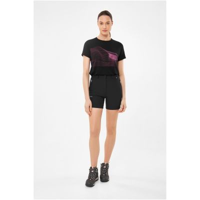 6. Women's Hiking Shorts Viking Expander Shorts – Black, Size: L