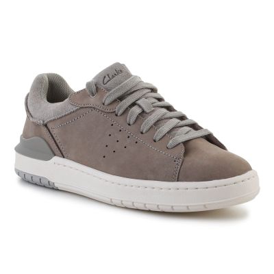 Clarks Courtlite 2 Run 26181294 Gray Nubuck