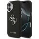 Guess Grained Big 4G Classic Logo case for iPhone 17 - black