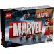 2. LEGO MARVEL SUPER HEROES 76313 MARVEL logo with minifigures