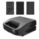 4. Black+Decker BXSA754E 750W 3-plate sandwich maker