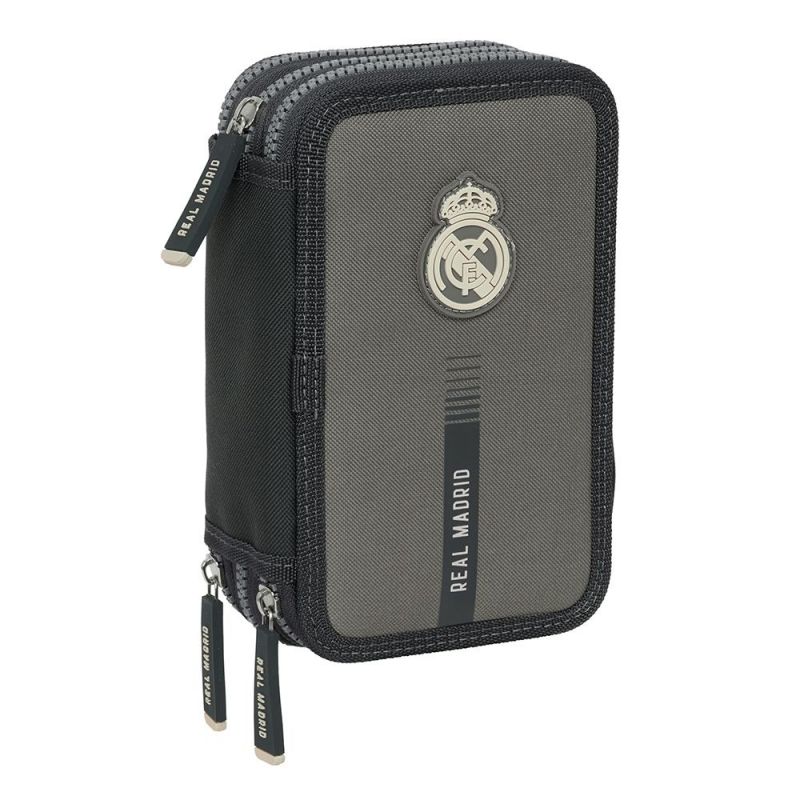 Real Madrid double filled pencil case with accessories 28 pcs 412554854
