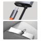 19. Baseus Metal Gleam 8in1 USB-C Hub - USB-C PD 100W 1x HDMI 4K 30Hz 1x SD and microSD card reader 3x USB-A 3.2 1xRJ45 - gray