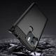 4. Carbon Case case for Xiaomi Redmi A1+ flexible silicone carbon cover black