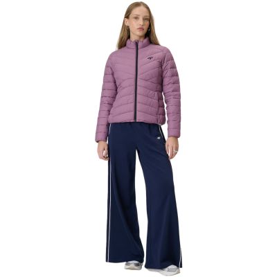 7. Women's jacket 4F F0855 purple 4FWSS26TDJAF0855 51S