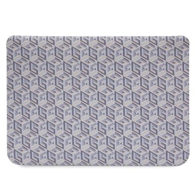 3. Guess GCube Stripes case for a 14" laptop - blue