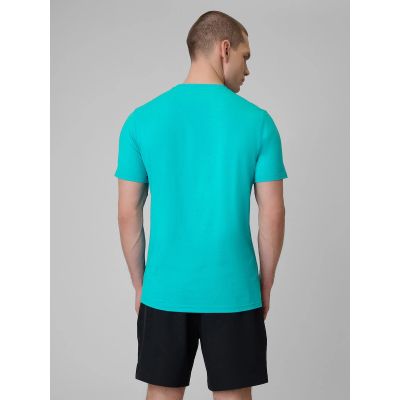 2. Men's quick-drying regular training T-shirt 4F 4FRSS26TFTSM2343-11M
