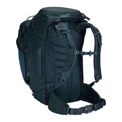 2. Thule TLPM270 Darkest Blue Backpack Travel Backpack Blue Polyester