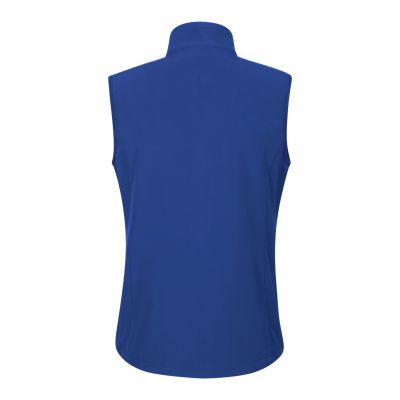 4. Women's Trail Softshell Vest (Cornflower Blue)