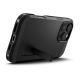 8. Spigen Tough Armor MagSafe Case with Stand for iPhone 16 Pro - Black