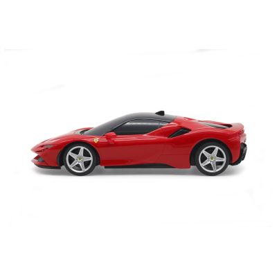 7. Jamara Ferrari SF90 Stradale Remote Controlled Model Car Electric Motor 1:24