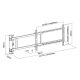 10. Equip yourself with a 32"-75" wall mount / 1TFT motor. 2Joints 50Kg sw lite Retail