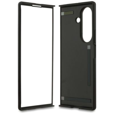 7. Guess Big 4G Logo Classic Logo Case for Samsung Galaxy Z Fold7 - Black