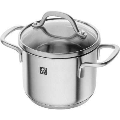 4. ZWILLING Pico set of 3 pots and a frying pan