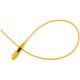 7. DUNLOP YELLOW CODE STRAP BIKE LOCK
