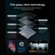 8. Spigen Glas.tR EZ Fit Pro HD AC Privacy 2-Pack Tempered Glass for iPhone 18 Pro Max