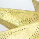 5. DECORATIVE PAPER STAR 75CM GOLD