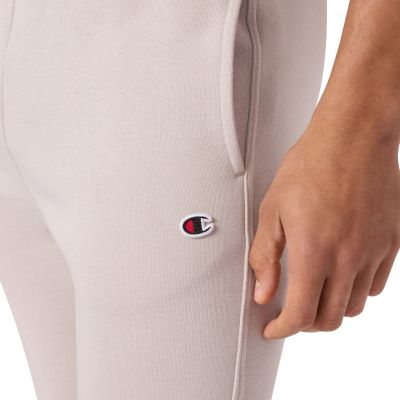 4. Champion Rib Cuff Pants Cream 220299 ES084