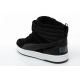 5. Puma men's Rebound Street black insulated ankle boots