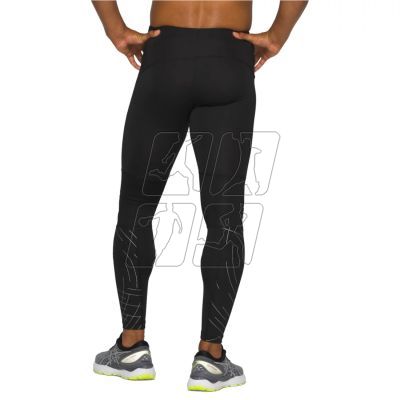 6. ASICS Night Track Tight M 2011A837-001 trousers