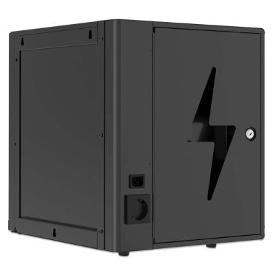 6. MANHATTAN CHARGING CABINET 7 LAPTOP 7X USB-C 6