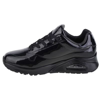 2. Skechers Uno-Shiny One 177142-BBK Black 36
